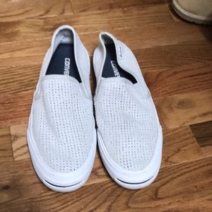 Converse slip ons